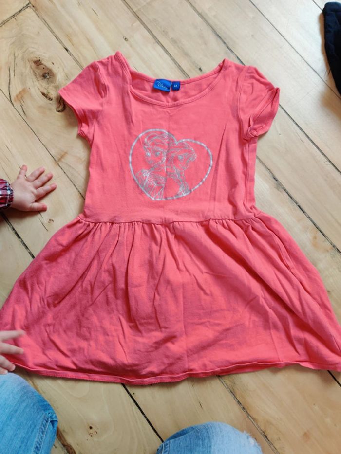 Robe reine des neiges