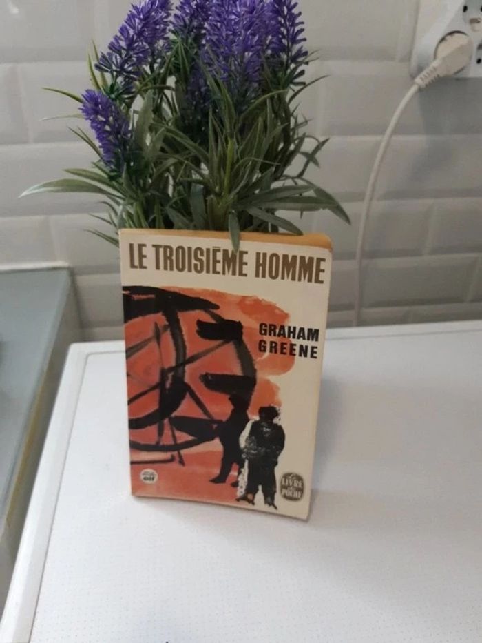 😺 lot 3 livres policier anciens😺 - photo numéro 2