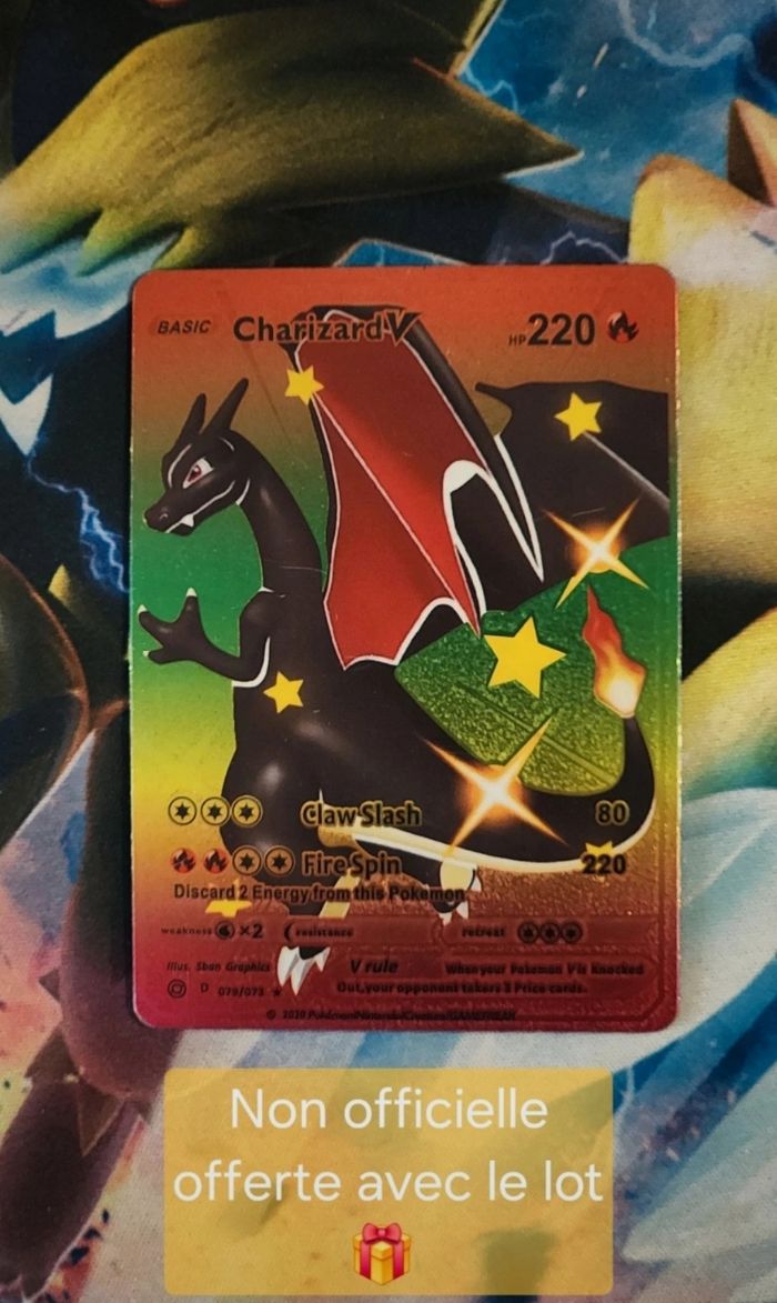 Lot Pokémon spécial Dracaufeu 🔥 - photo numéro 2