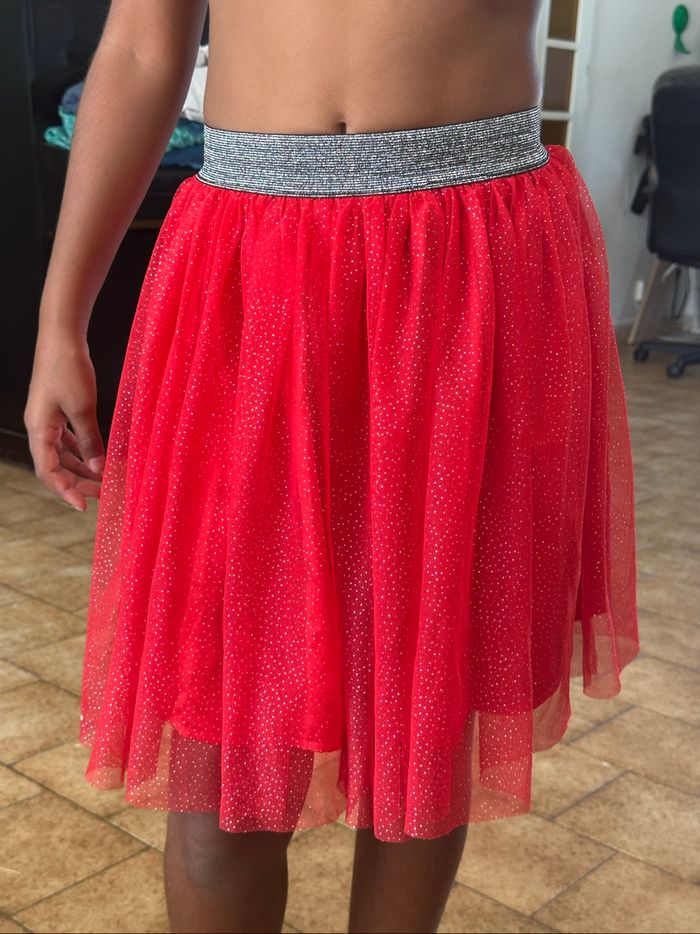 Jupe tulle fille 10 ans