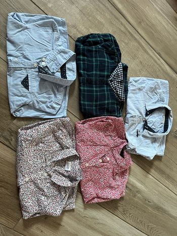 Lot de chemises garçon 23 mois 