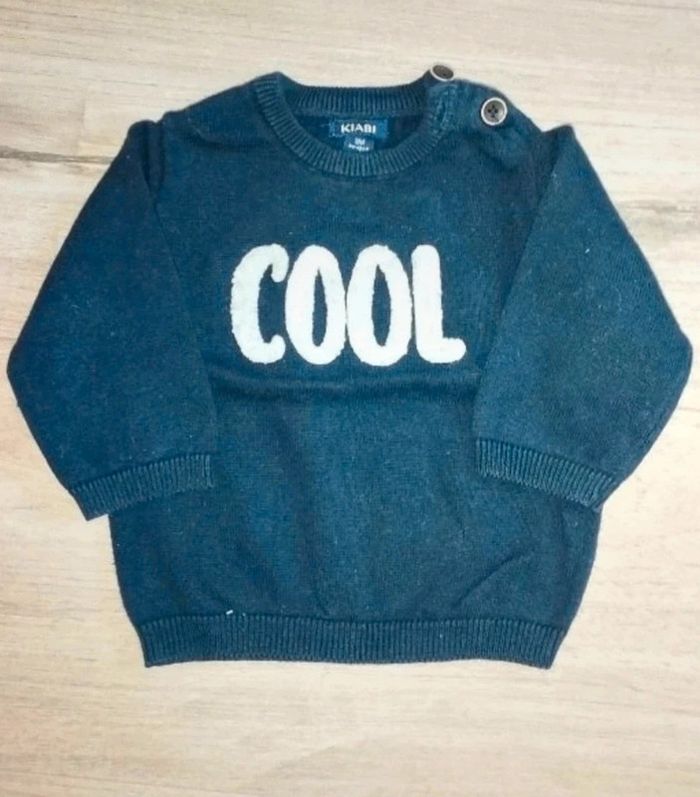 Pull fin Gémo 3 mois