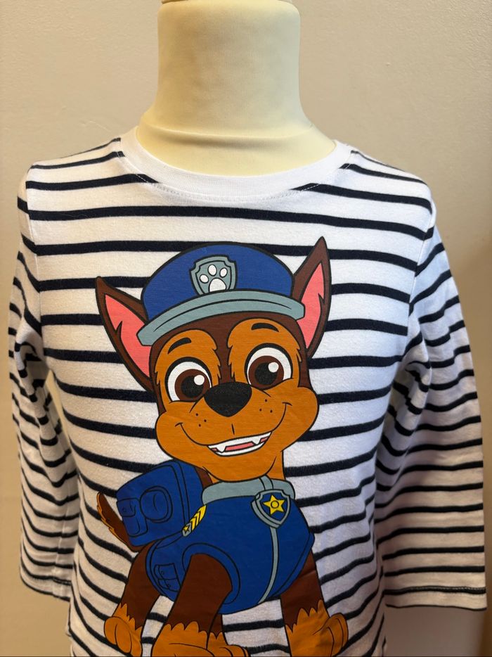 T shirt ML garçon taille 110 - photo numéro 2