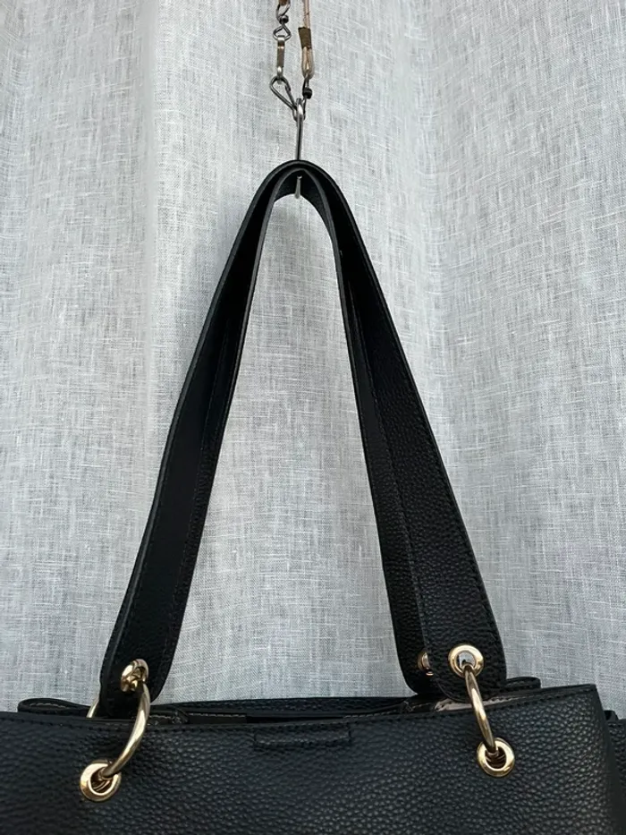 Sac à main épaule noir Parfois - photo numéro 7