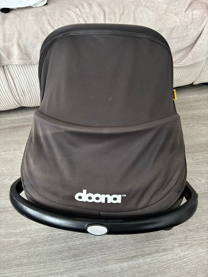 Poussette doona noir - photo numéro 8