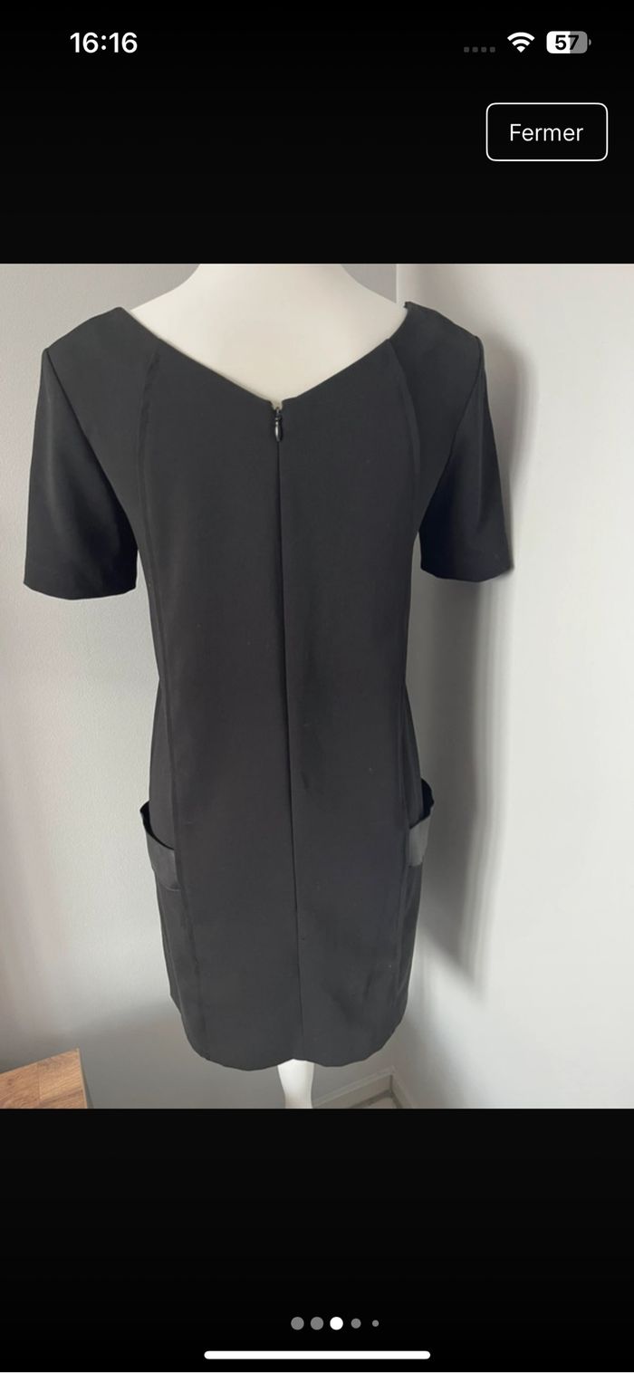 Robe noire The Kooples S - photo numéro 3