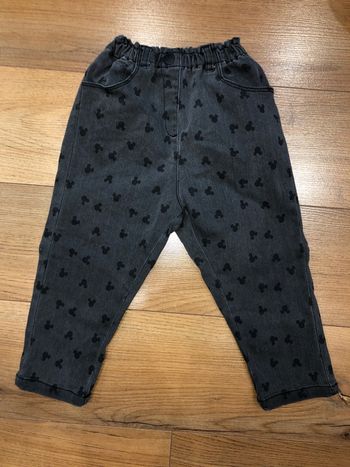 Jeans Mickey mouse 🌺 disney 24 mois très bon état