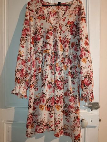Robe a fleur