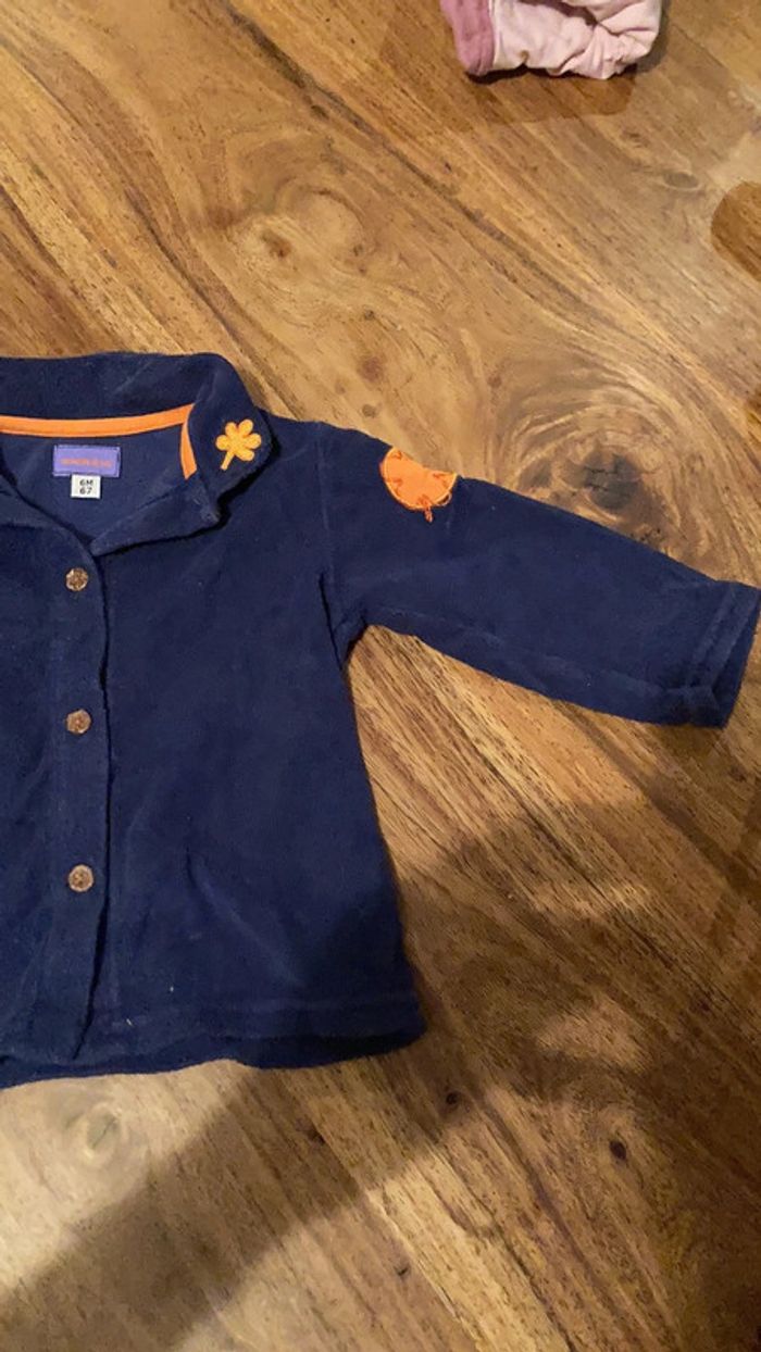 Gilet Marese fille 6 mois - photo numéro 3