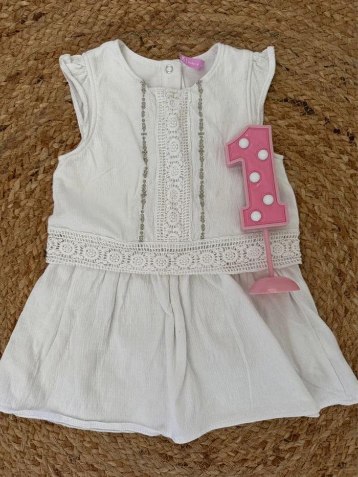 Robe 12 mois