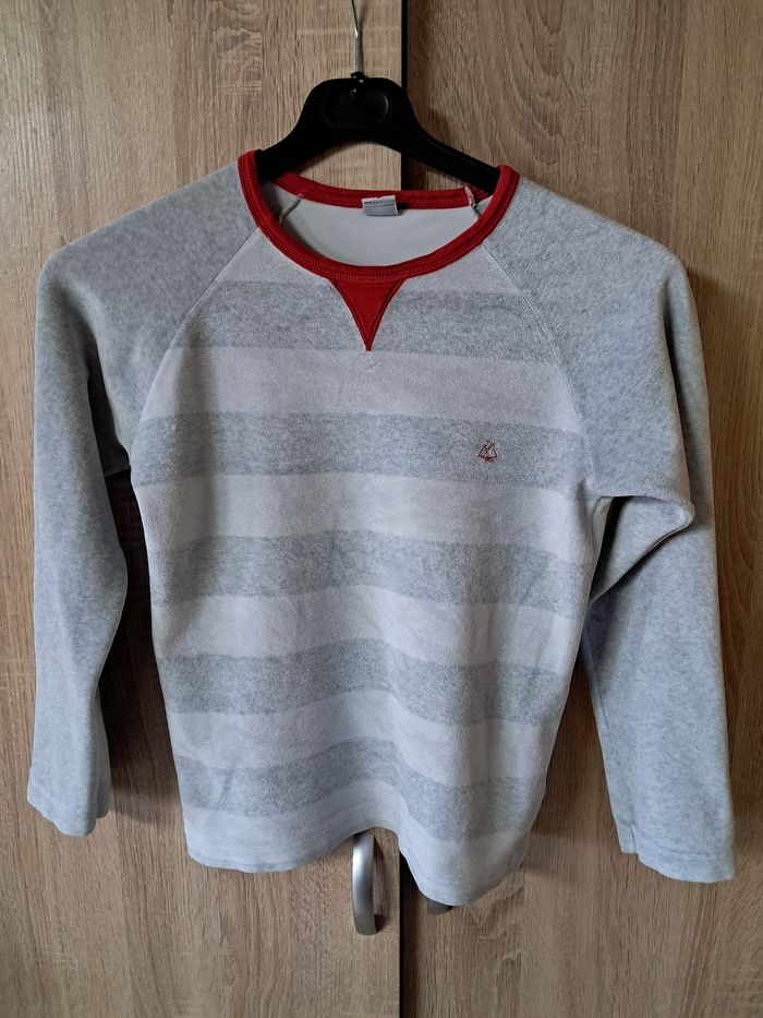 Haut de pyjama hiver Petit bateau