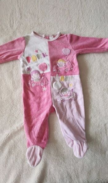 Pyjama fille 3 mois