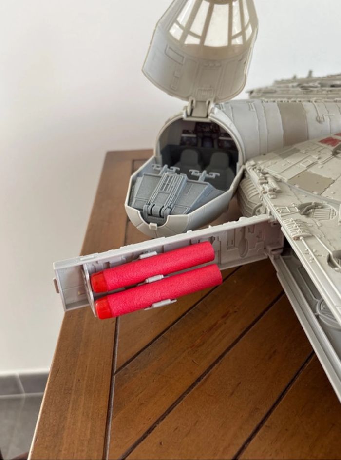 Millennium Falcon 2008 Hasbro Legacy Collection Star Wars - très bon état - photo numéro 8