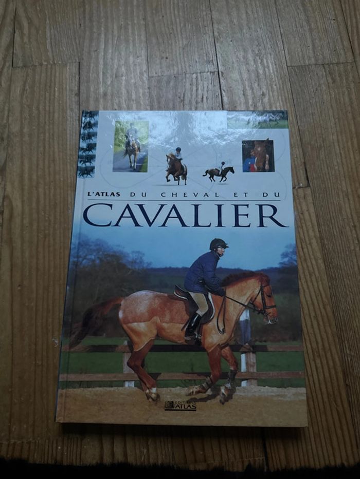 Livre l’Atlas du cheval et du cavalier