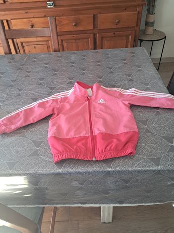 Veste addidas 18/24 mois 