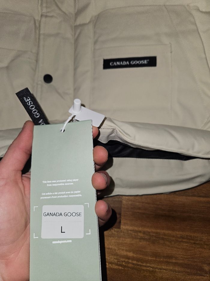 Doudoune sans manche canada goose freestyle blanche - photo numéro 5