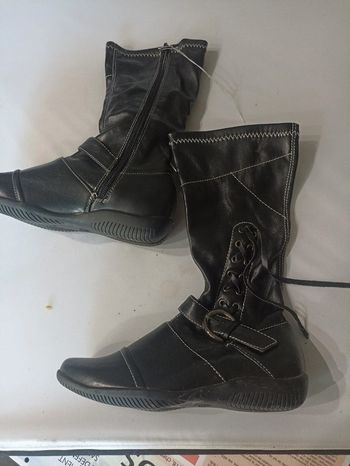 Bottes noires taille 29