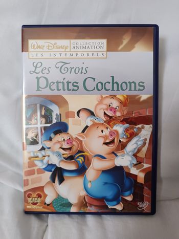 Dvd " Les 3 petits cochons "