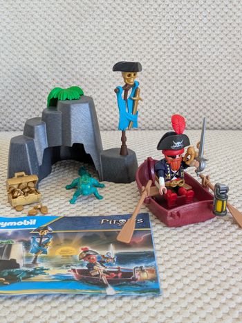 Playmobil 70860 - Pirates - Le trésor pirate