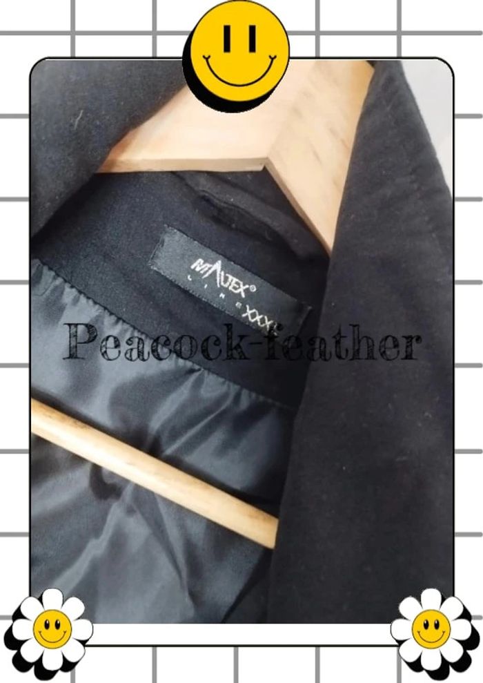 Manteau noir femme xxxl - photo numéro 9