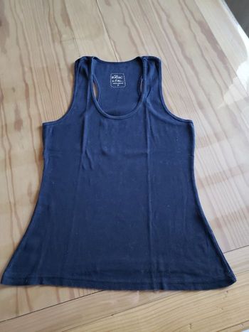 Débardeur noir Etam