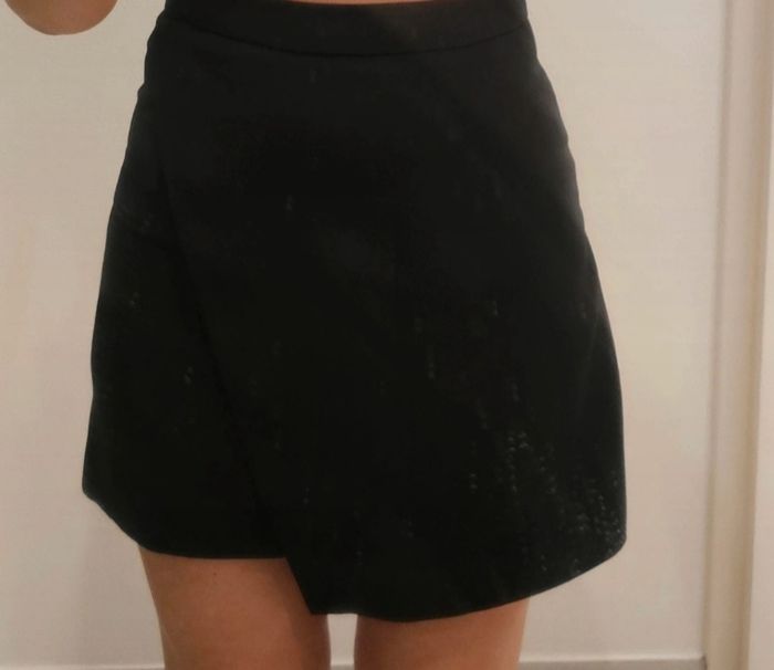 Mini-jupe noire