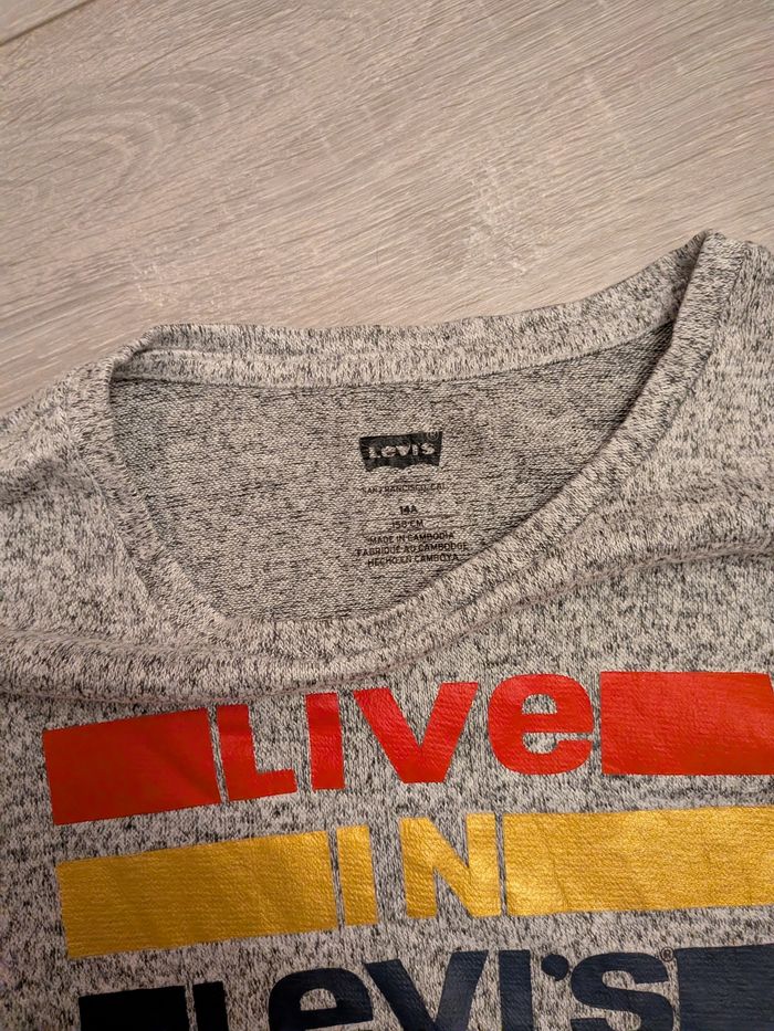 Tee shirt manches longues - photo numéro 2