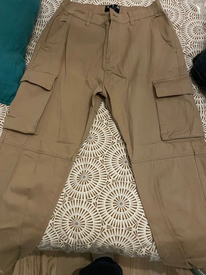 Pantalon cargo