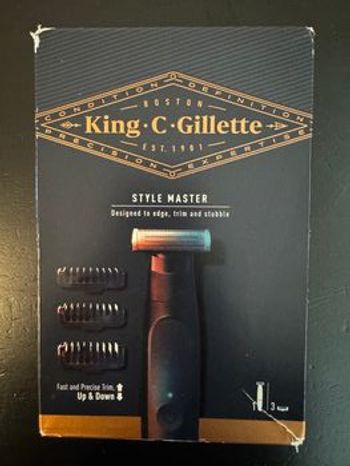 Tondeuse King C Gilette style master