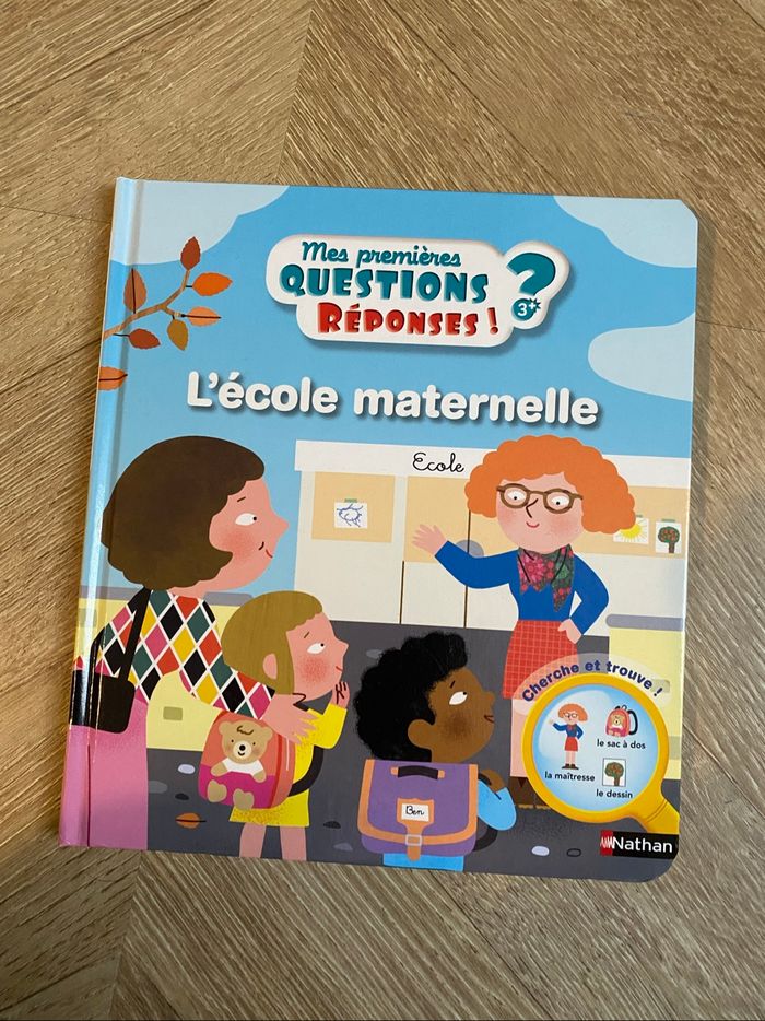 Livre école maternelle