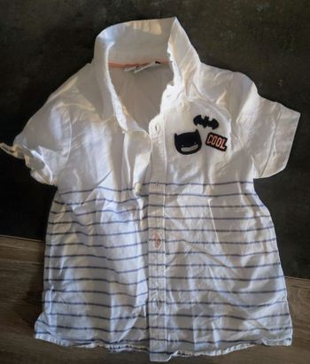 Chemise manches courtes 