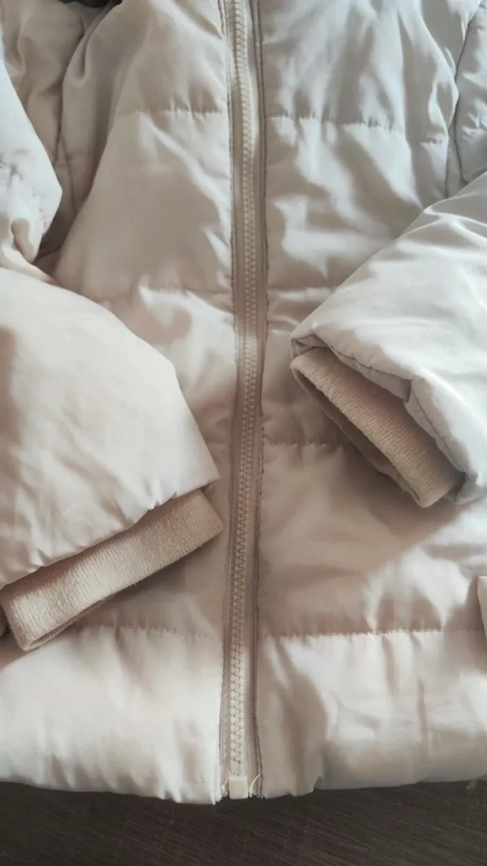 Manteau beige - photo numéro 4