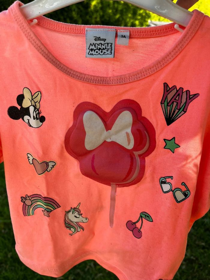 Magnifique haut Minnie effet 3D - photo numéro 2