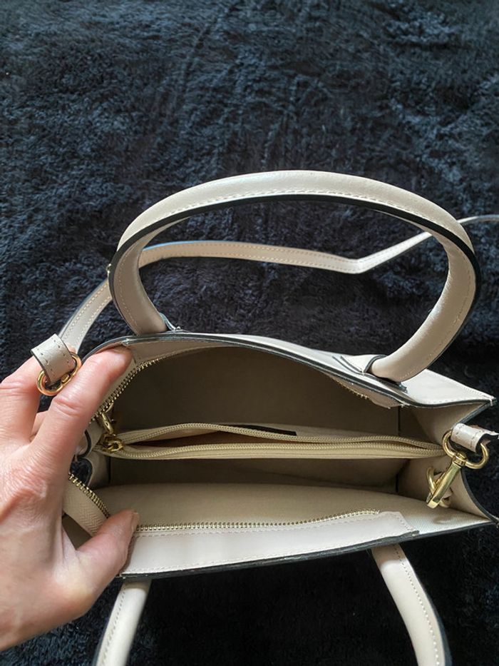 Sac à main en cuir Isabella Rhea - photo numéro 5