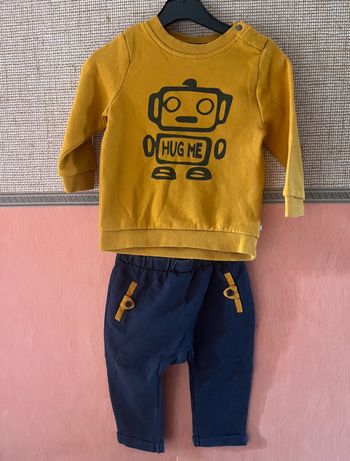 Ensemble robot