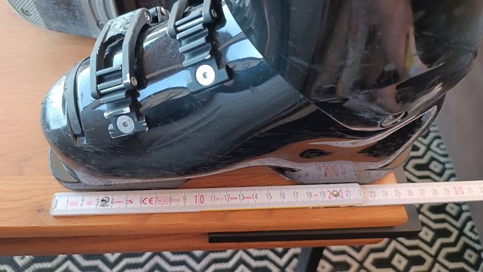 Chaussures bottes de ski 🎿 enfant 266 mm - photo numéro 9