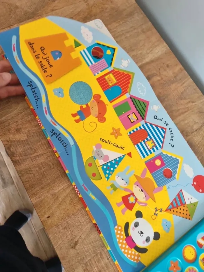 Livre bébé avec mon doigt édition usborne - photo numéro 9