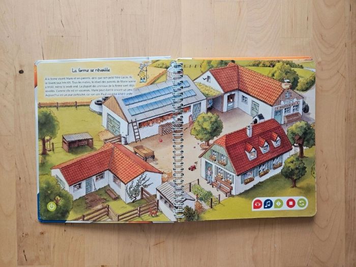 Livre interactif Tiptoi Mon imagier à la ferme - photo numéro 4