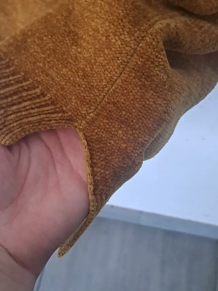 Pull court Couleur Moutarde Jennyfer Taille S - photo numéro 7