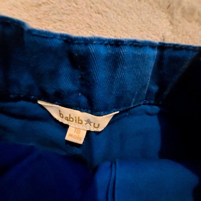 Lot 2 pantalons fille 18 mois - photo numéro 7