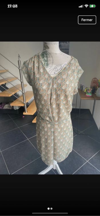 Robe printemps été taille S peu portée