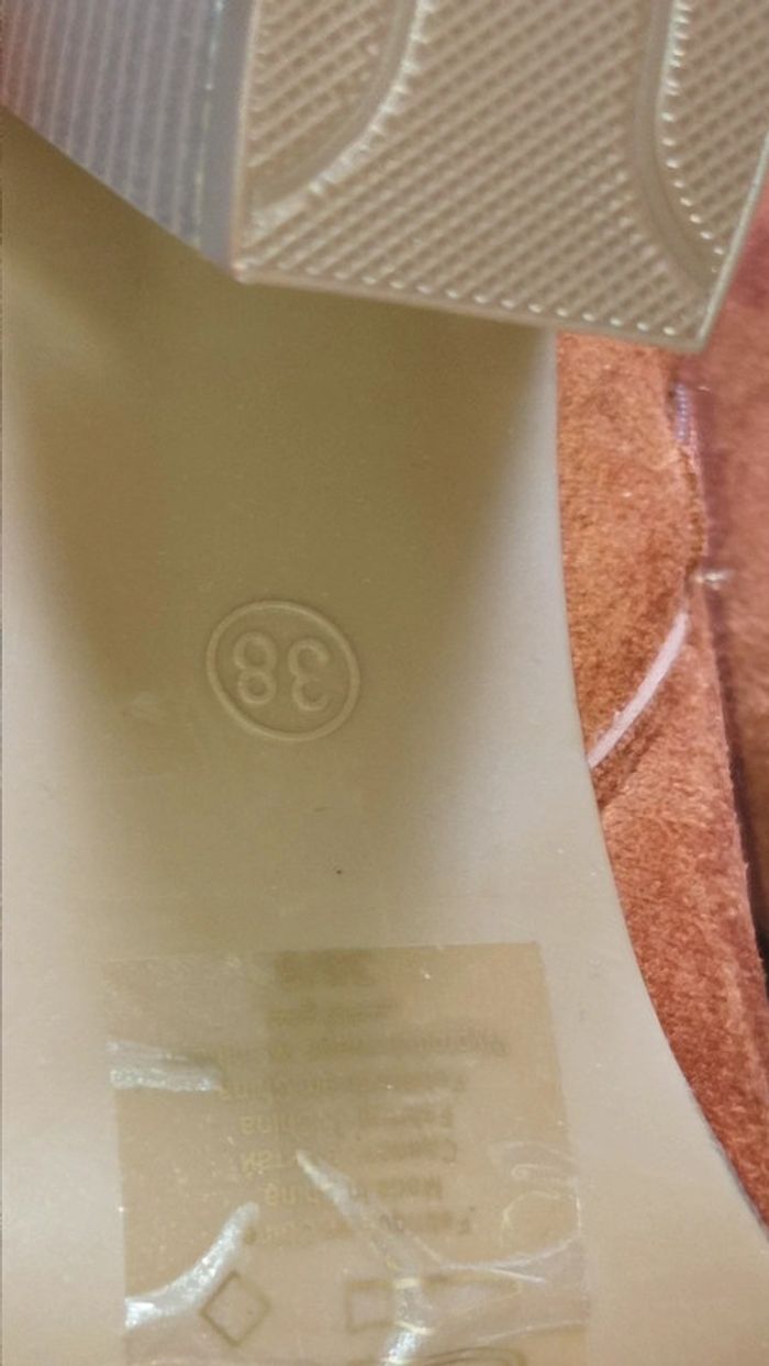 Bottines femme marron - photo numéro 2