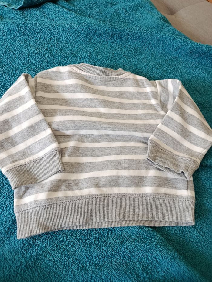 Pull a rayures - photo numéro 2