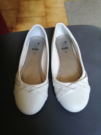 Ballerines blanches
