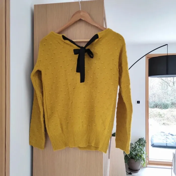 Pull femme XS ou S Promod