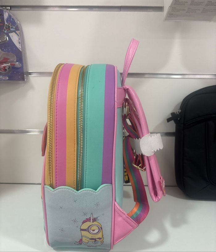 sac loungefly les minions fluffy - photo numéro 2