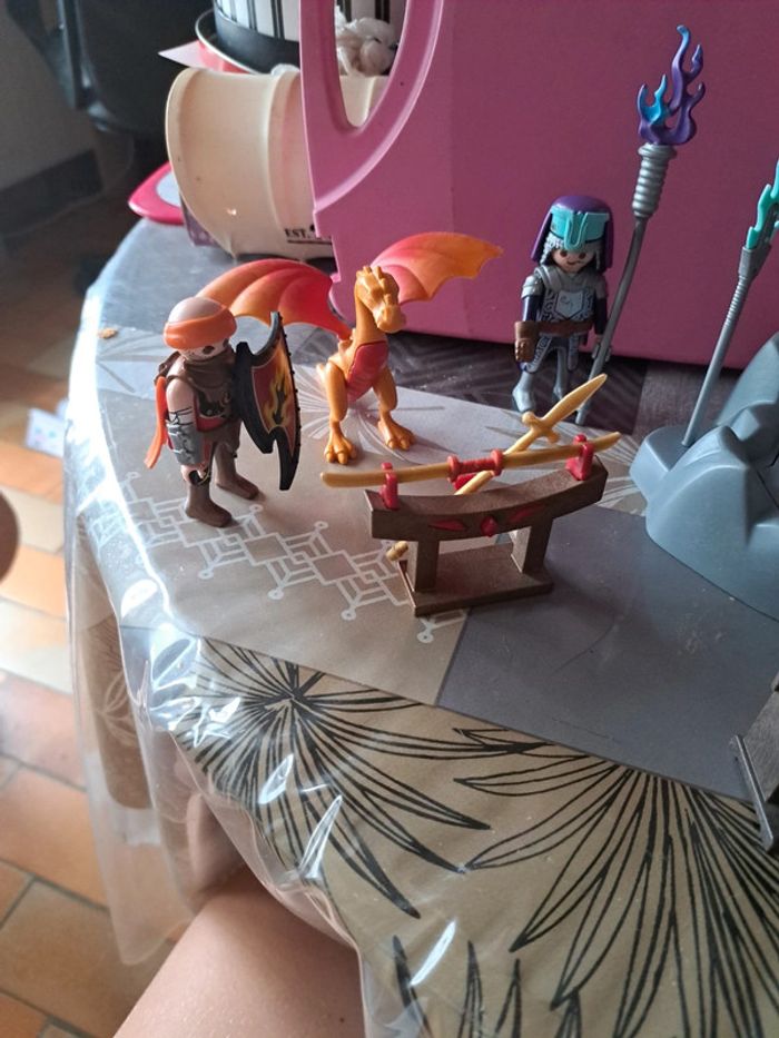 Playmobil chevaliers - photo numéro 2