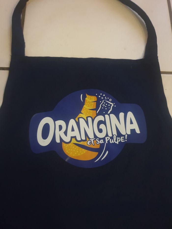 Tablier "Orangina" - photo numéro 2
