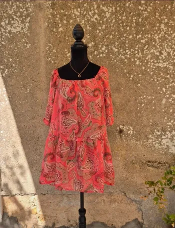 Blouse Blancheporte T.38 neuve