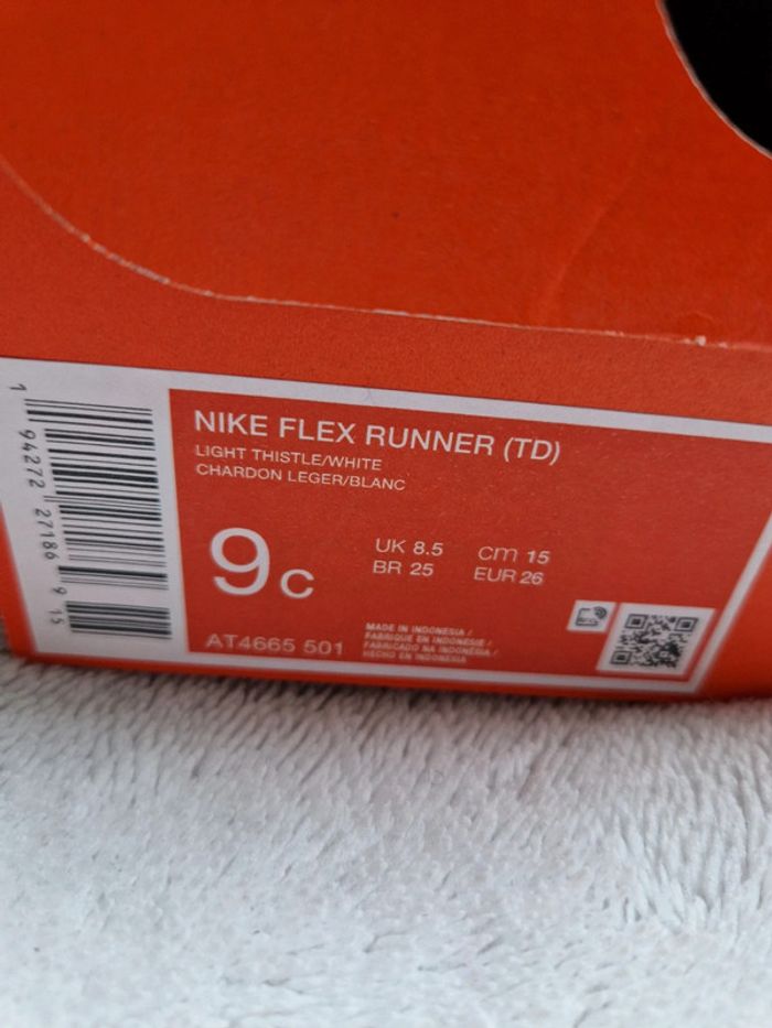 Nike Flex runner 9C 26 - photo numéro 3